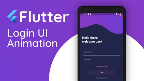 Flutter Tutorial Login Ui With Animation