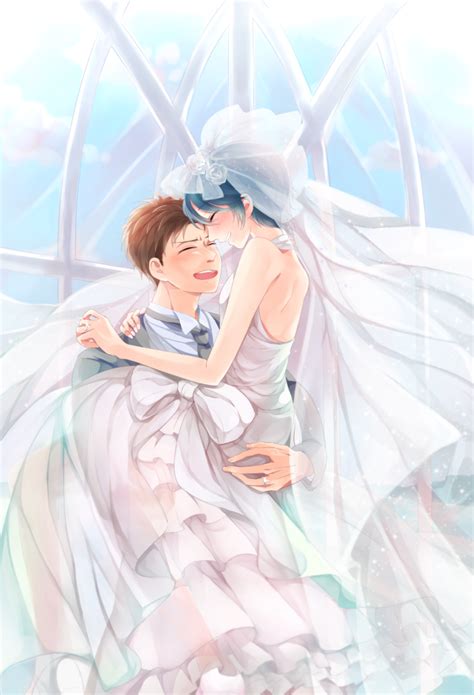 Kashima Yuu And Hori Masayuki Gekkan Shoujo Nozaki Kun Drawn By