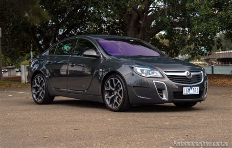 2016 Holden Insignia VXR Review Video PerformanceDrive