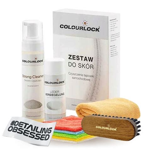 Colourlock Zestaw Do Piel Gnacji Sk Rzanej Tapicerki Soft Colourlock