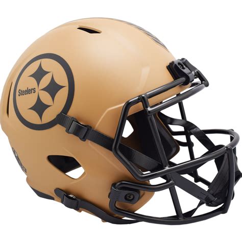 Pittsburgh Steelers Riddell Salute To Service STS Replica Full Size