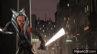 Star Wars Rebels Ahsoka Tano Vs The Inquisitors Seventh Sister