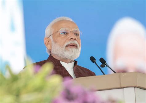 Pm Modi Inaugurates Projects Worth Rs 6350 Crore In Madhya Pradesh