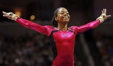 Gabby Douglas Wins Gold In The Womens Individual All Around Gymnastics