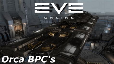 Eve Online Orca Building Phase 2 Youtube