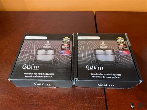 Gaia Iii Isolation Feet For Sale Canuck Audio Mart