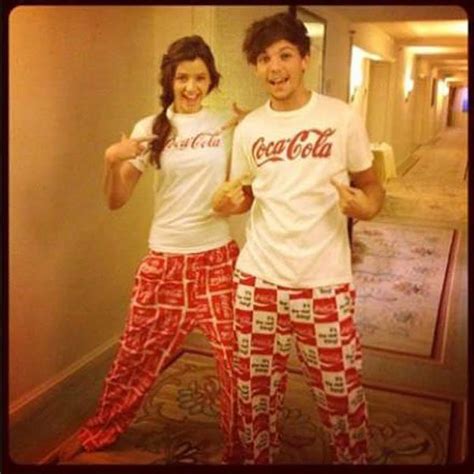 Louis Tomlinson & Eleanor Calder Have Matching Pajamas — So In Love