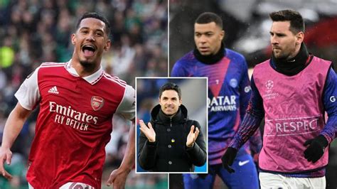 William Saliba Proven Right Over Arsenal Decision As Psg Empire Begins