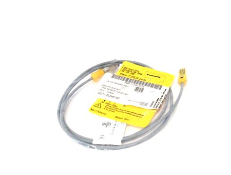 NEW TURCK BI 2 Q5 5 AP6X 1M RS 4T S34 SENSOR S1613071