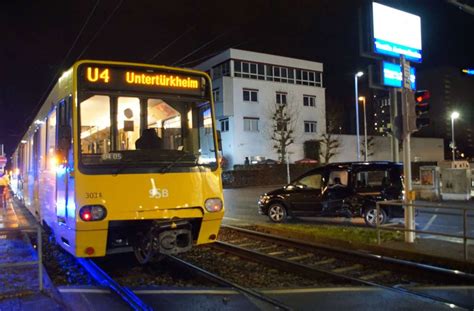 Stadtbahnunfall Fordert Vier Verletzte