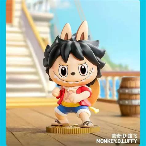 [100% Popmart Genuine Product] THE MONSTERS LABUBU One Piece Series ...