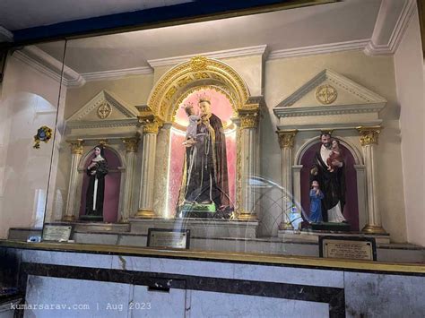 St Marys Basilica Shivajinagar Church Is An Architectural Marvel