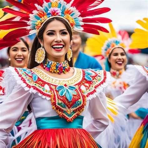 Celebrating Sinulog Festivals In The Philippines