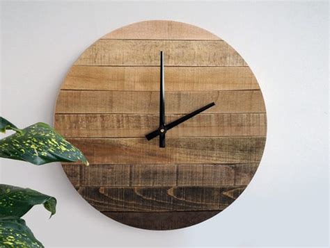 Wooden Wall Clocks To Warm Up Your Interiorinterior Design Ideas