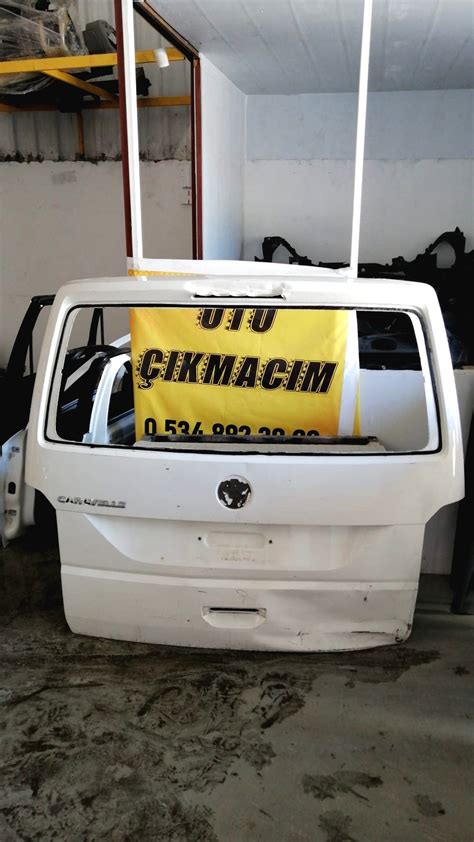 Volkswagen Transporter T Orj Nal Ikma Arka Bagaj Kapisi Otogil