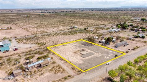 El Paso El Paso County TX Undeveloped Land Homesites For Sale