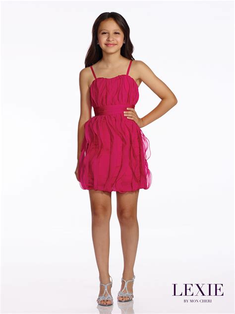 Lexie By Mon Cheri Tw11661 Bat Mitzvah Party Dress French Novelty