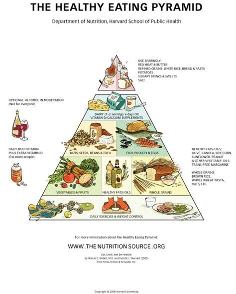 Handy Printable Food Pyramid And The New Healthy Plate By The Usda