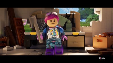 Lego Fortnite Cinematic Trailer Remix Youtube