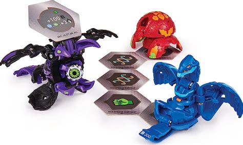 BAKUGAN 6045144 Starter Pack Set Assortment Styles May Vary One