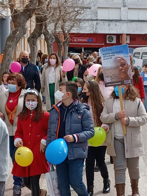 Marcha Infantil En Torreperogil Ong Manos Unidas