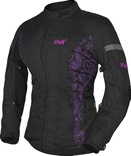 HWK Adventure/Touring Motorcycle Jacket for Women, Women’s Motorcycle ...