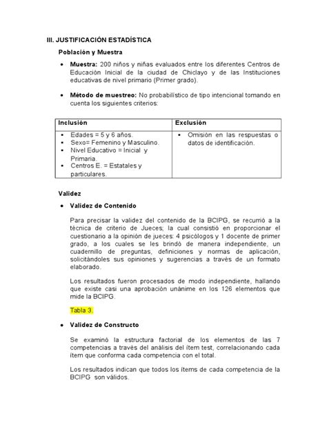 PDF JUSTIFICACION ESTADISTICA DOKUMEN TIPS