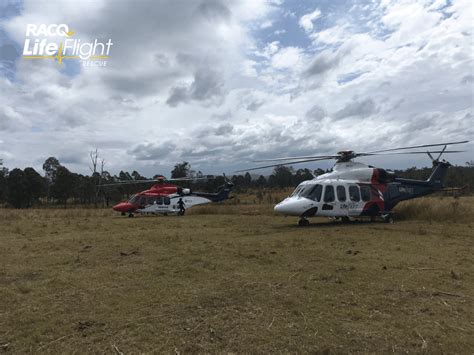 Critically Injured Man Airlifted After Head On Collision Lifeflight