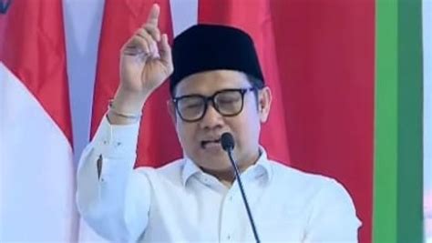 Singkat Begini Cerita Cak Imin Dipaksa Surya Paloh Jadi Pasangan