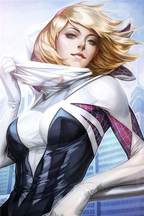 Spider Gwen Marvel Image By Stanley Lau Zerochan Anime