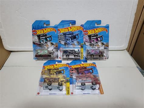 Yahoo オークション ホットウィール Hot Wheels RAIJIN EXPRESS ラ