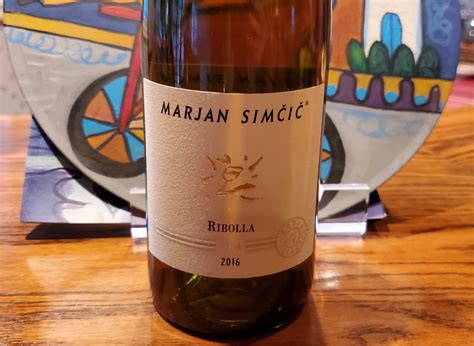 Please The Palate Please The Palate Wine of the Week Marjan Simčič