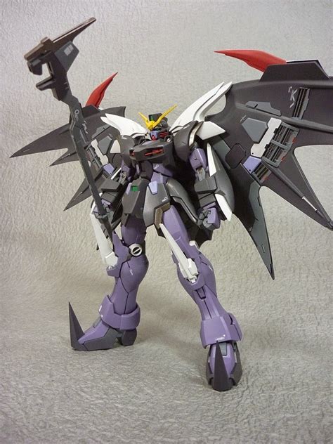 MG 1/100 Gundam Deathscythe Hell Custom EW - customized build - Gundam ...