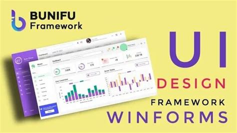 Winforms Tutorial Ui Design In Visual Studio Bunifu Ui