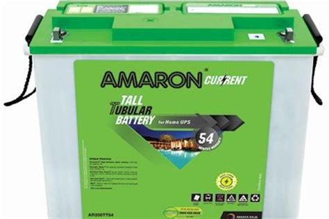 Amaron Tall Tubular Battery Ah At In Chennai Id