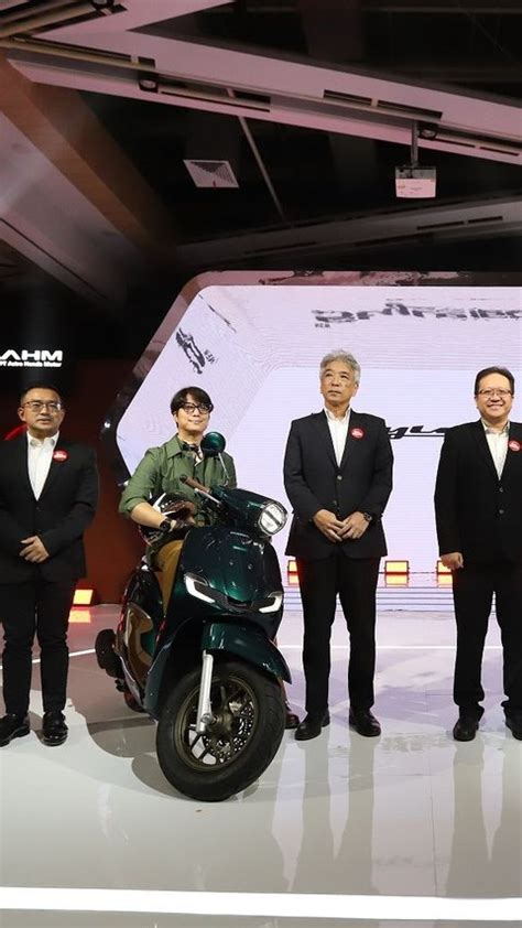 Pakai Rangka Esaf Ahm Luncurkan Honda Stylo Dan Dijual Mulai Rp