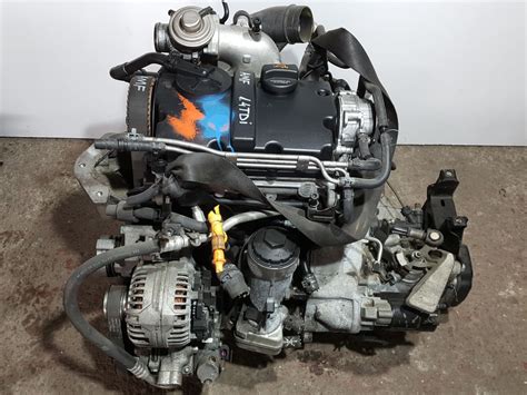 Motor Complet Audi A2 8z0 1 4 TDI 55KW TIP AMF 2000 2005 4209744