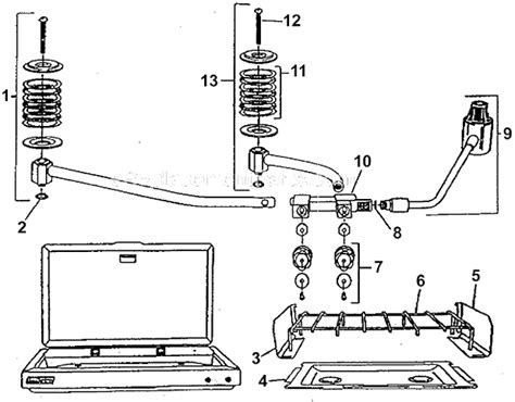 Propane Stove: Replacement Parts For Coleman Propane Stove