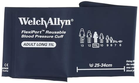 Amazon Welch Allyn REUSE 11L 1HP FlexiPort Reusable Blood Pressure