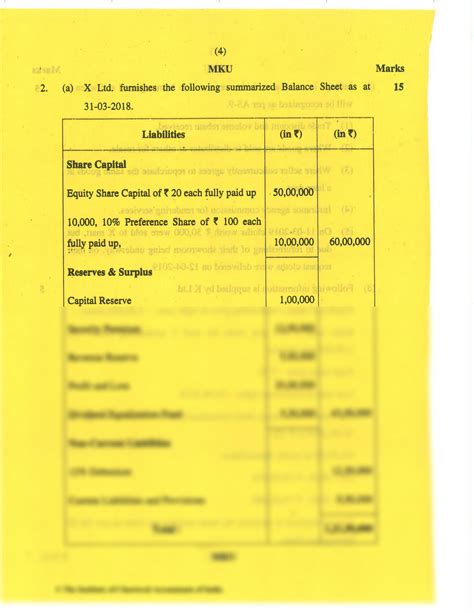 SOLUTION Ca Inter Advanced Accounting Question Paper Nov 2019 Studypool