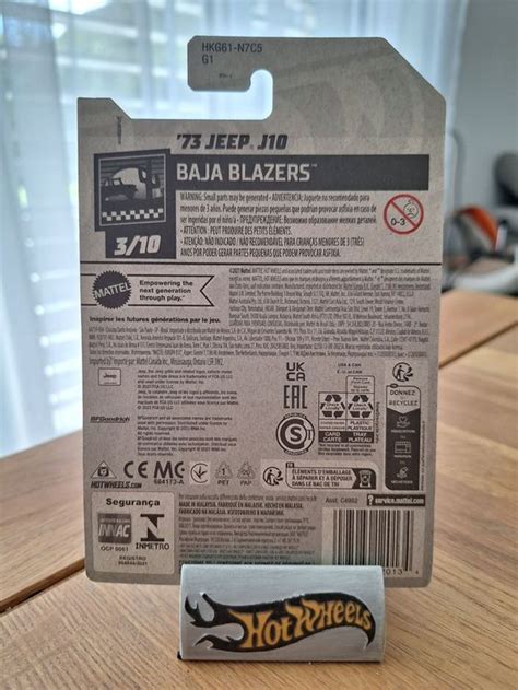Hot Wheels Baja Blazers Jeep J L Neu und originalverpackt in Adlikon für CHF