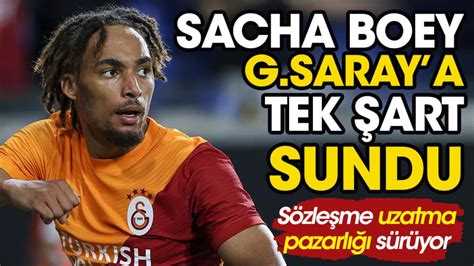 Sacha Boey In Galatasaray Dan Istedi I Cret Belli Oldu