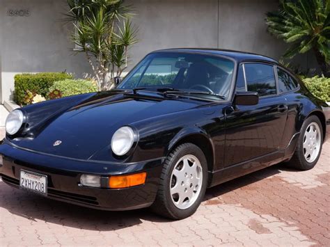 1990 Porsche 911 Carrera 4 964 Market Classic