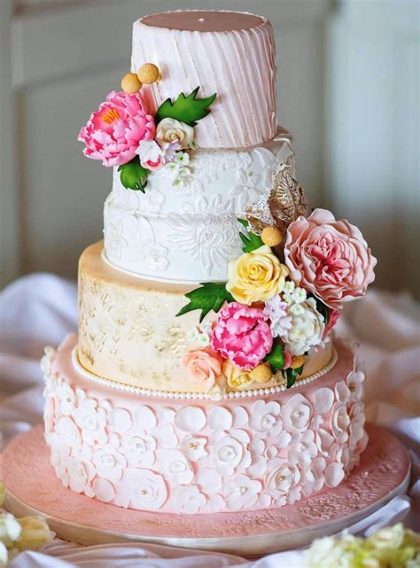 25 Beautiful Wedding Cake Ideas Inspired Luv