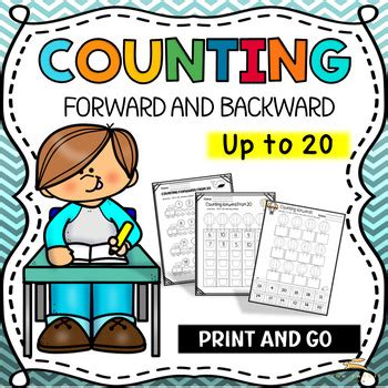 Counting Forward And Backwards To 20 By The Rabbit Studio TPT