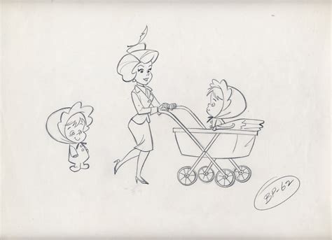 Hanna Barbera Abbott And Costello Animation Drawing 1967 Animated