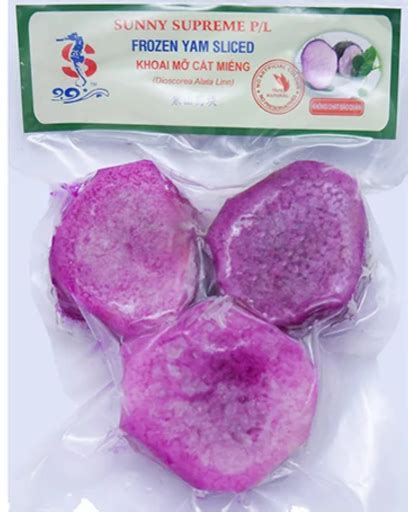 Frozen Sliced Purple Yam 冻 紫山药 – 400g – Maxmart
