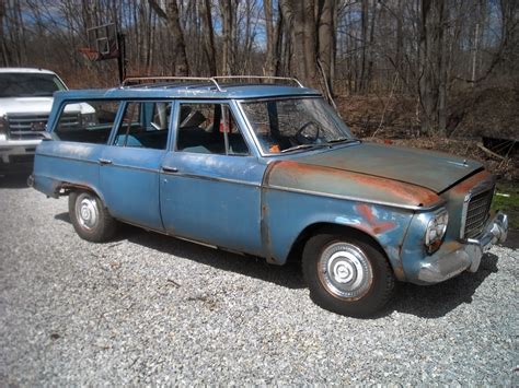 041418 – 1963 Studebaker Wagonaire – 1 | Barn Finds