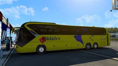 Neoplan Tourliner Tes S G R Iki Anonslu Sohbetl T Rk Ye