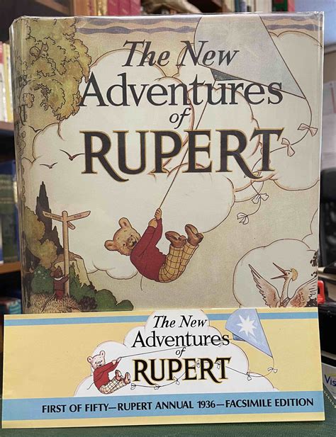 The New Adventures Of Rupert 1936 Facsimile Edition Alfred Bestall